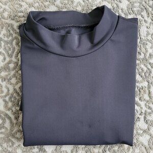 Lands End Sun Protection Shirt Size —Black